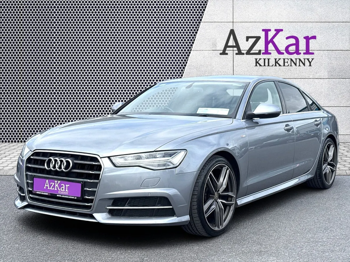 Audi A6 2018 S LINE 2.0 TDI 190BHP AUTOMATIC SALOO - Image 4