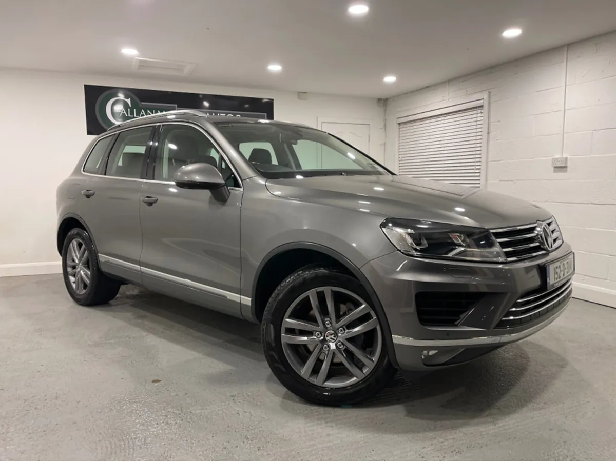 Volkswagen Touareg 3.0 TDI V6 SE BLUEMOTION  204PS - Image 1