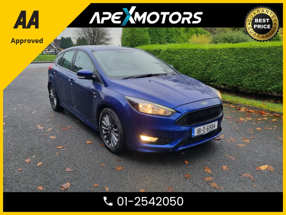 Ford Focus FINANCE ARRANGED * ST-LINE 120PS 5DR * - Image 1