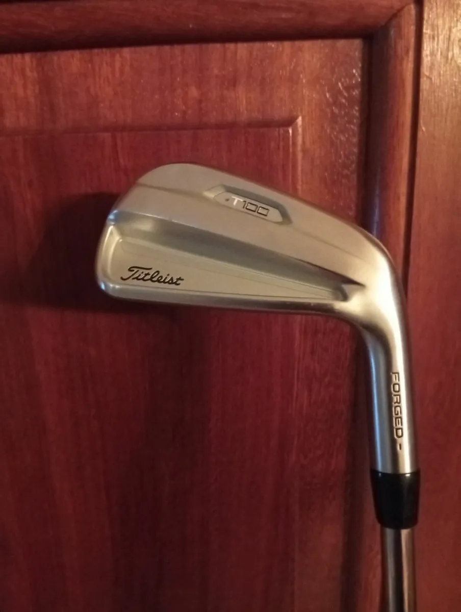 Titleist T100 Irons 5-9 + 46 Deg Vokey SM9 - Image 4