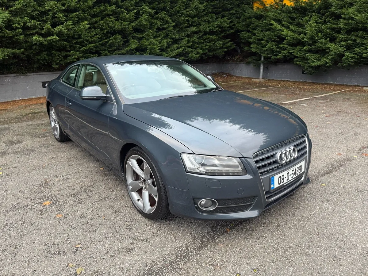 Audi A5 NEW NCT - Image 1