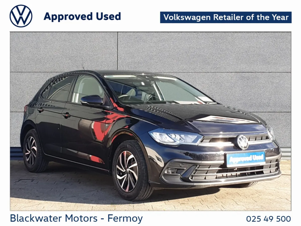 Volkswagen Polo 1.0TSI 95BHP 5DR EDITION 75 - Image 1