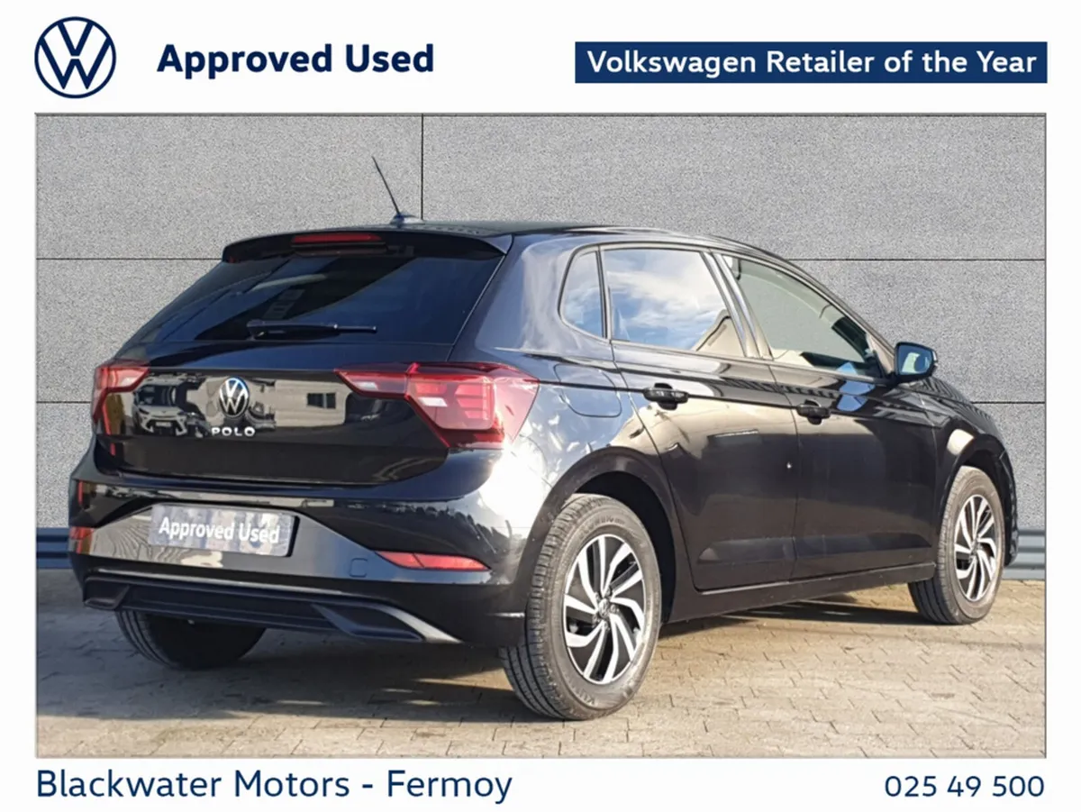 Volkswagen Polo 1.0TSI 95BHP 5DR EDITION 75 - Image 4