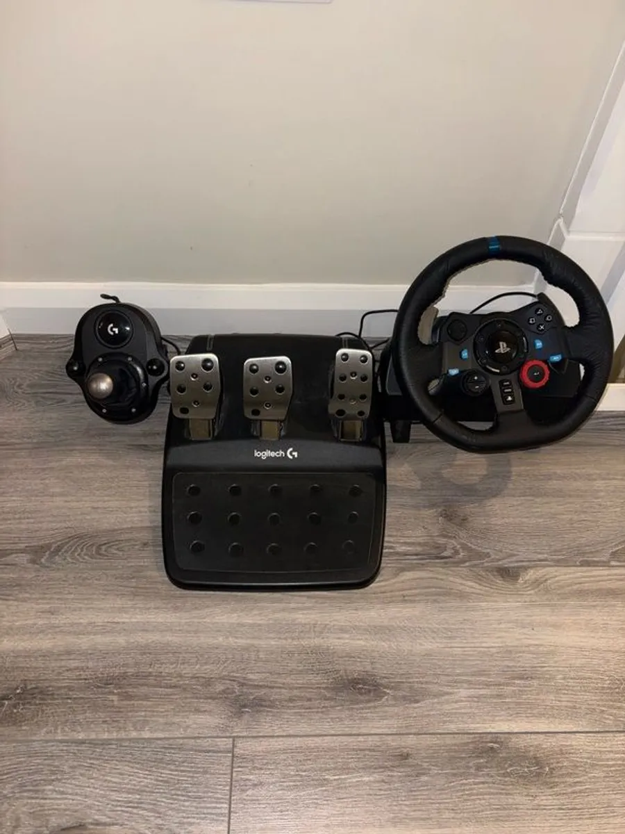 Logitech g29 steering wheel - Image 4