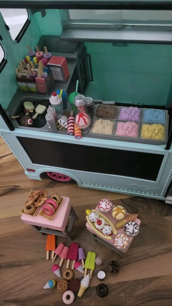 Our generation ice cream and sweet shop - Image 2