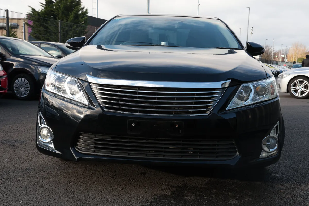 TOYOTA CAMRY BLACK 2014 HYBRID - Image 1