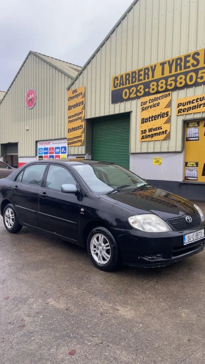 Toyota Corolla - Image 1