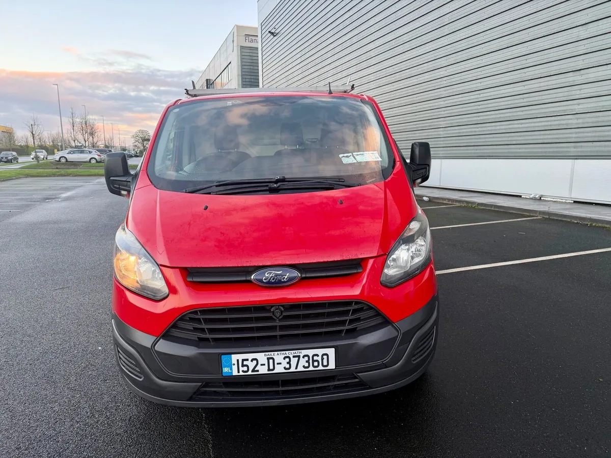 2015 Ford Transit connect NEW CVRT - Image 2