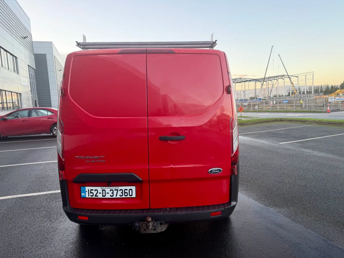 2015 Ford Transit connect NEW CVRT - Image 4