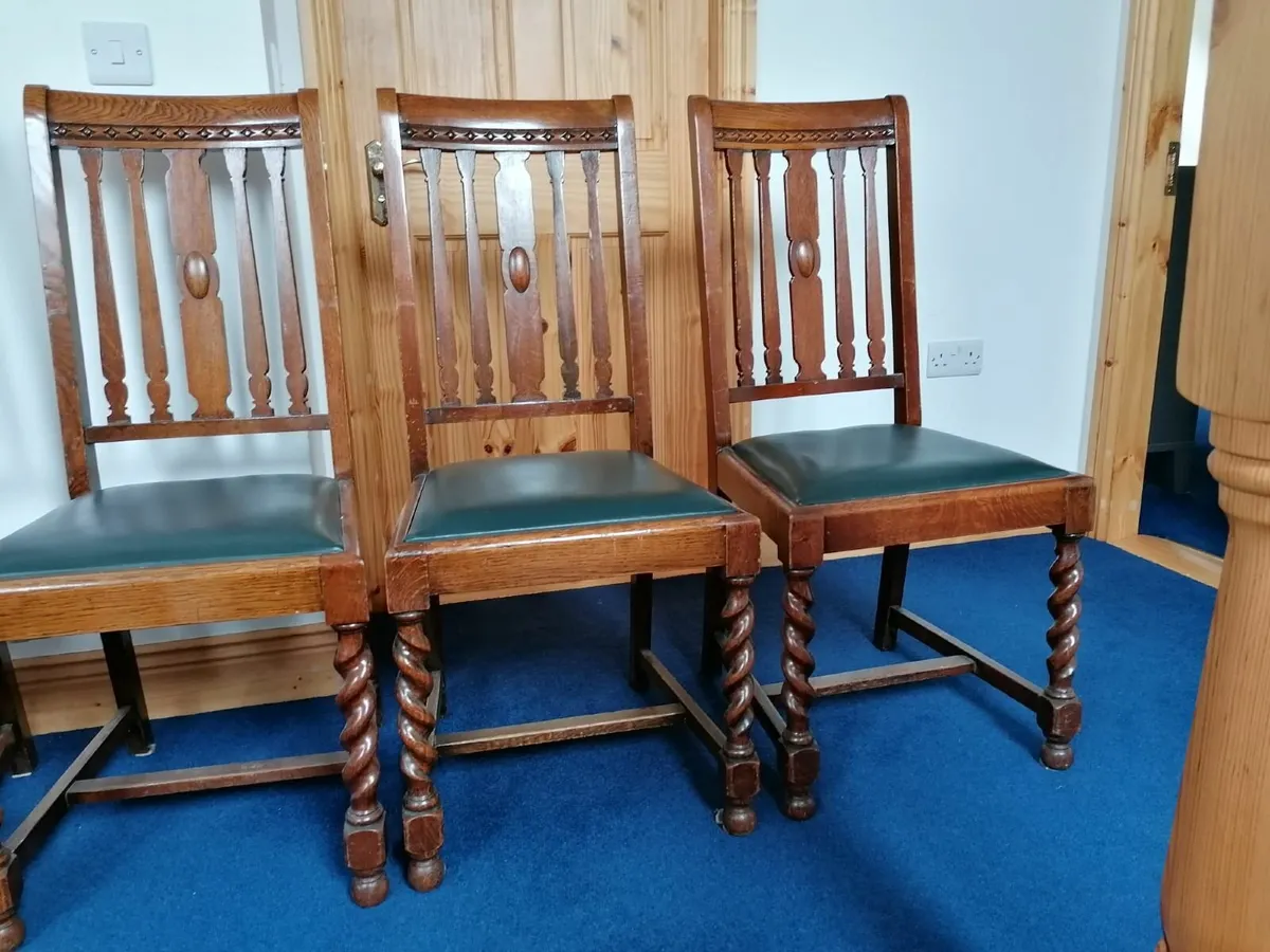 Antique chairs - Image 4