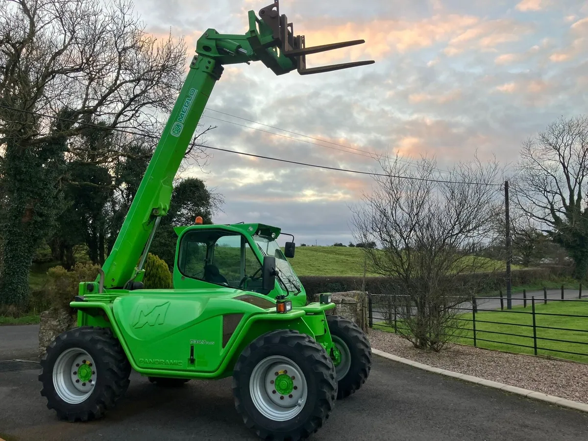 2011 MERLO TELLYPORTER - Image 1