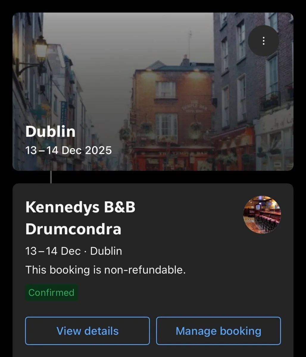 B&B near 3 Arena for The 2 Johnnies - Image 4