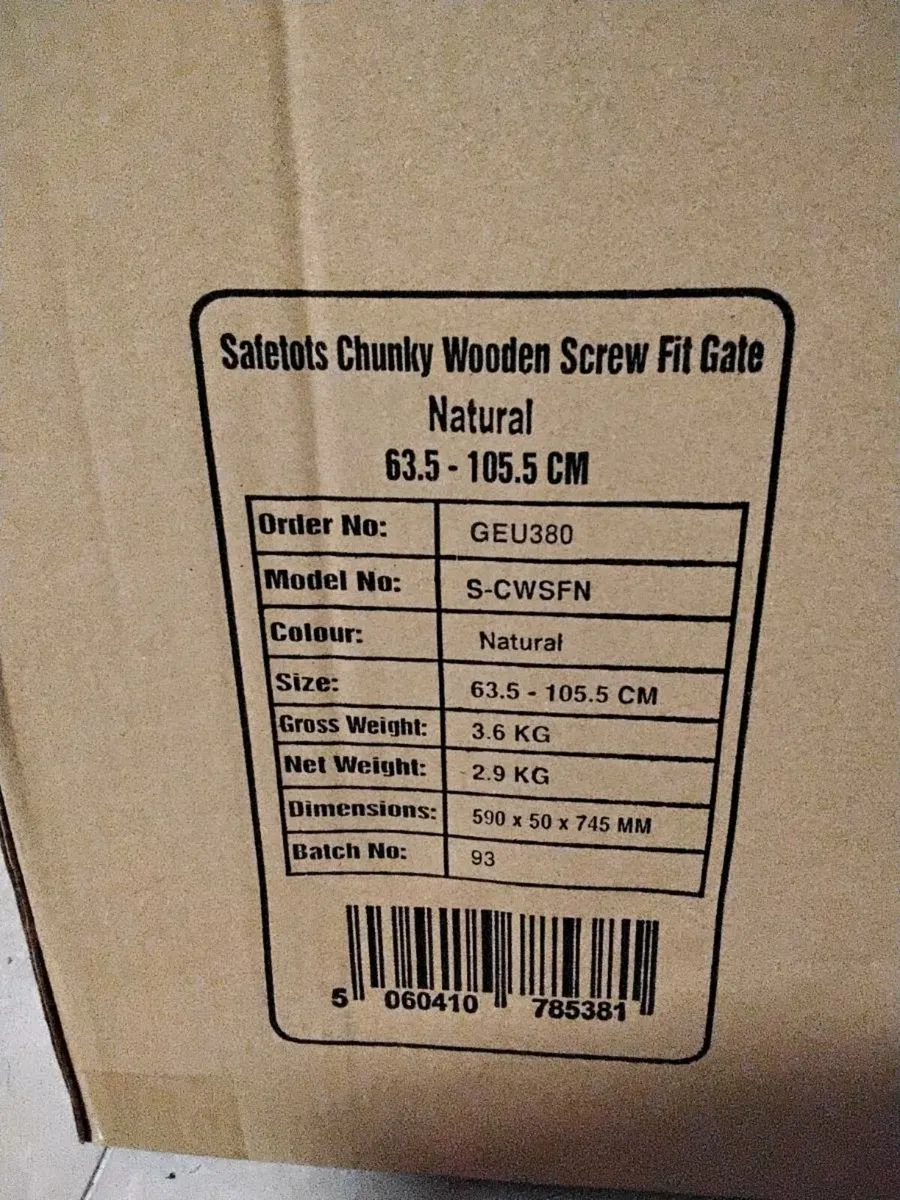 Stair gate - Image 2