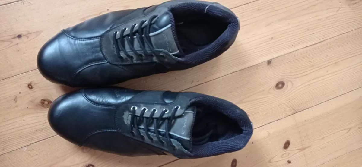 Stylo leather golf shoes Sze 10/44.5 NEW - Image 1