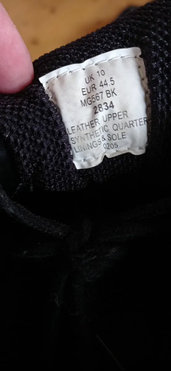 Stylo leather golf shoes Sze 10/44.5 NEW - Image 4