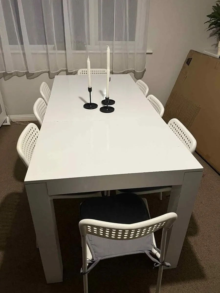 Extendable dining table - Image 2