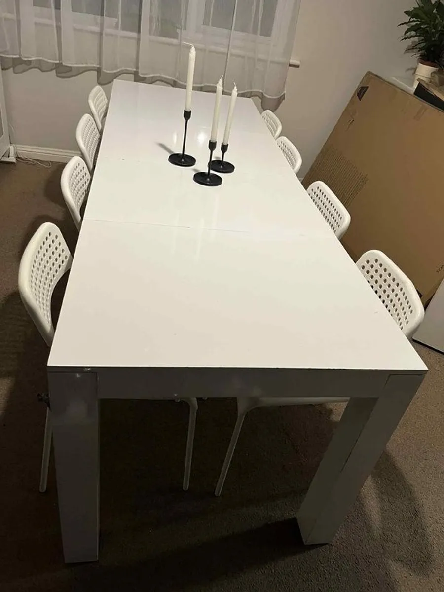 Extendable dining table - Image 4