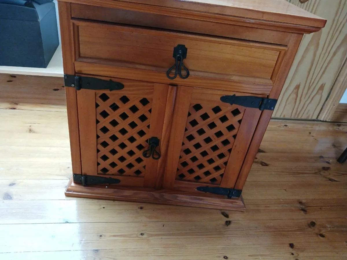 Bed side locker - Image 2