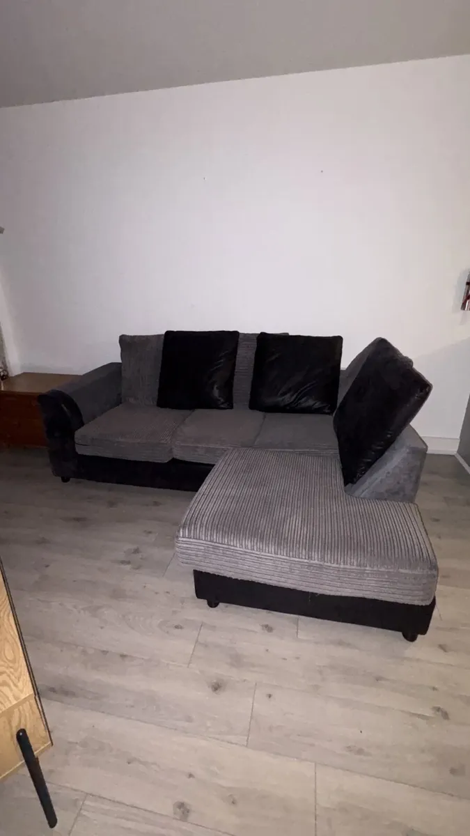 L shaped Couch for free
