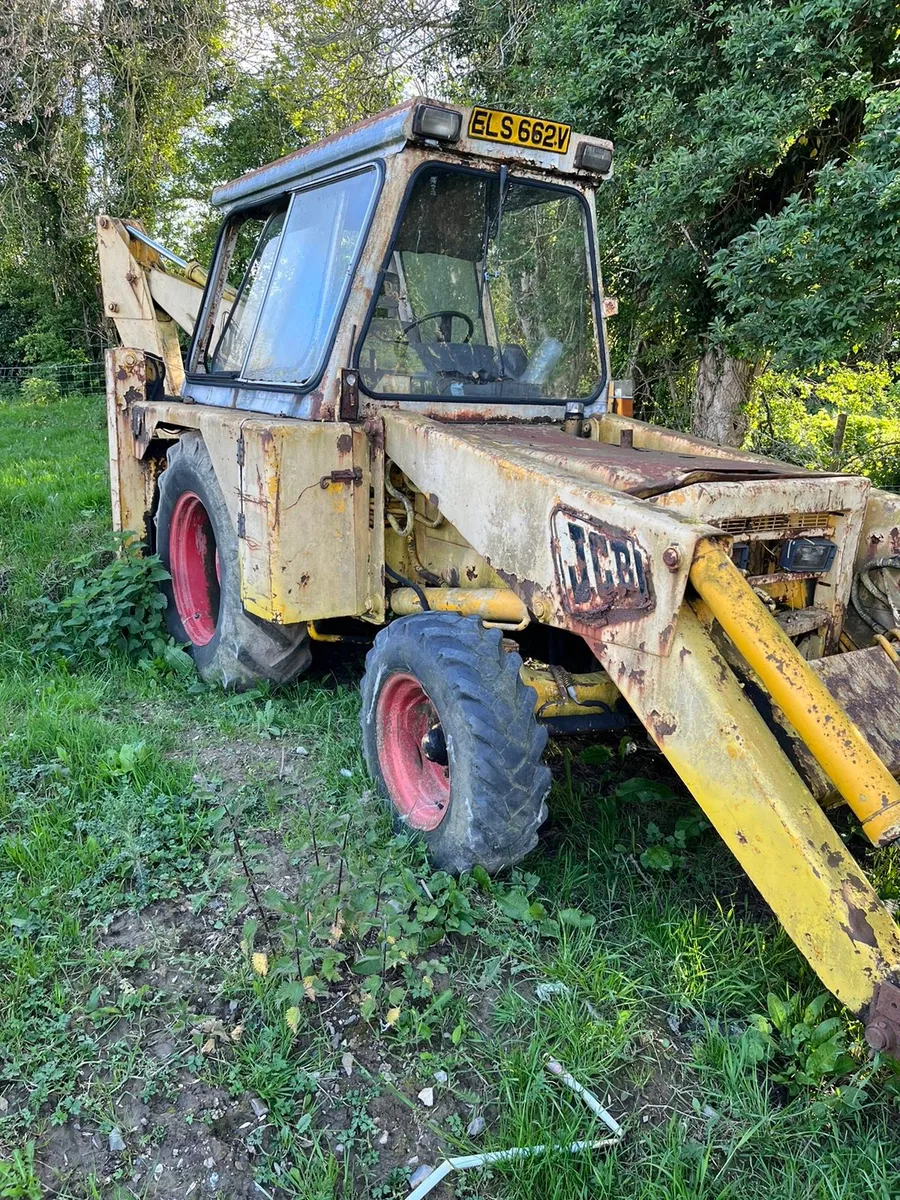 JCB 3c mk111 - Image 1