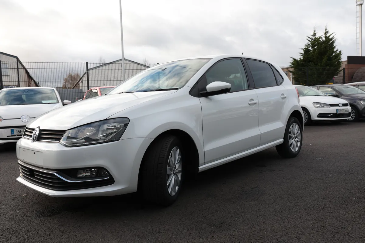 VOLKSWAGON POLO 2014 WHITE - Image 2
