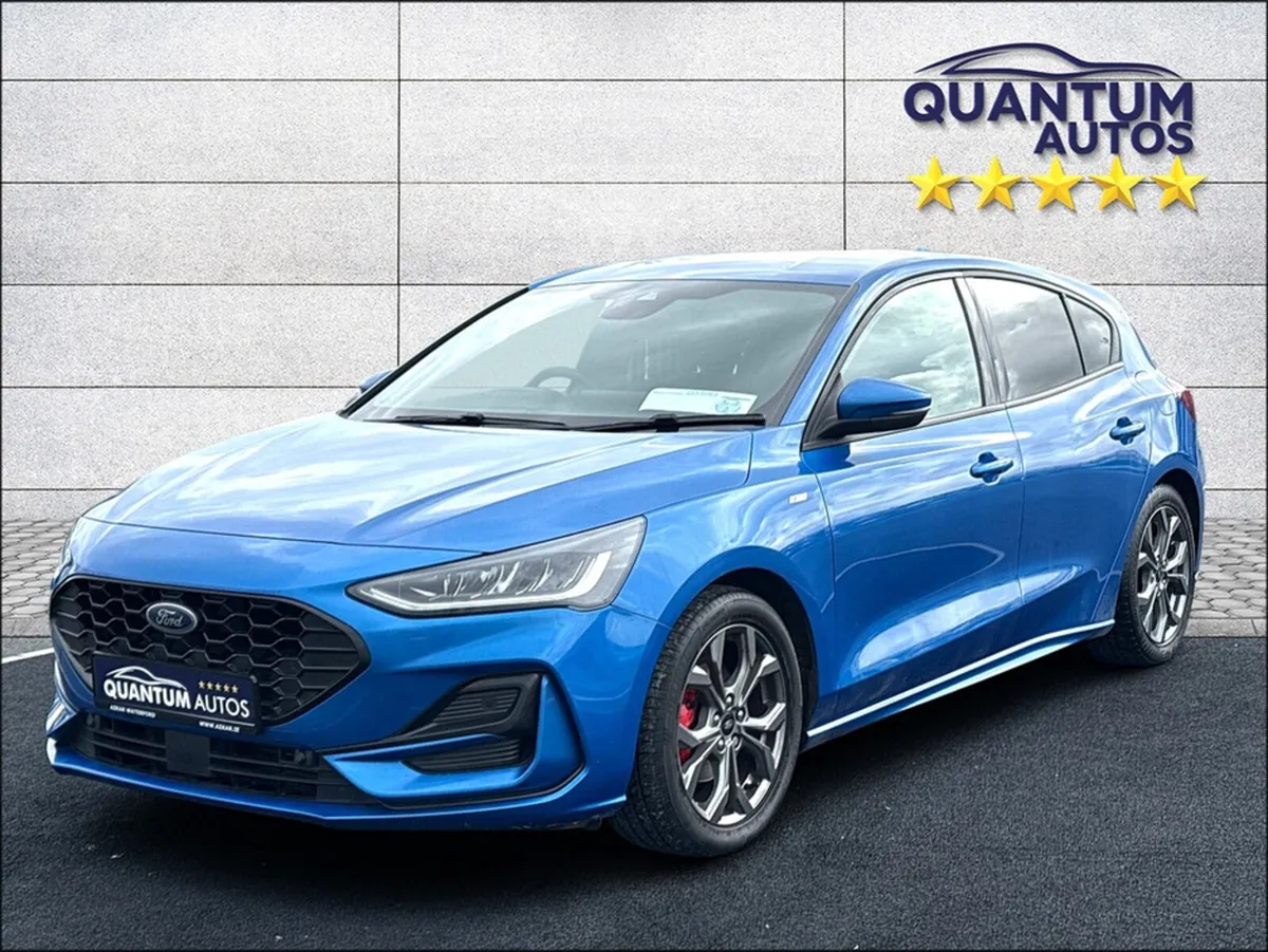 Ford Focus 2023 ST-LINE 1.0 PETROL HATCHBACK €103 - Image 4