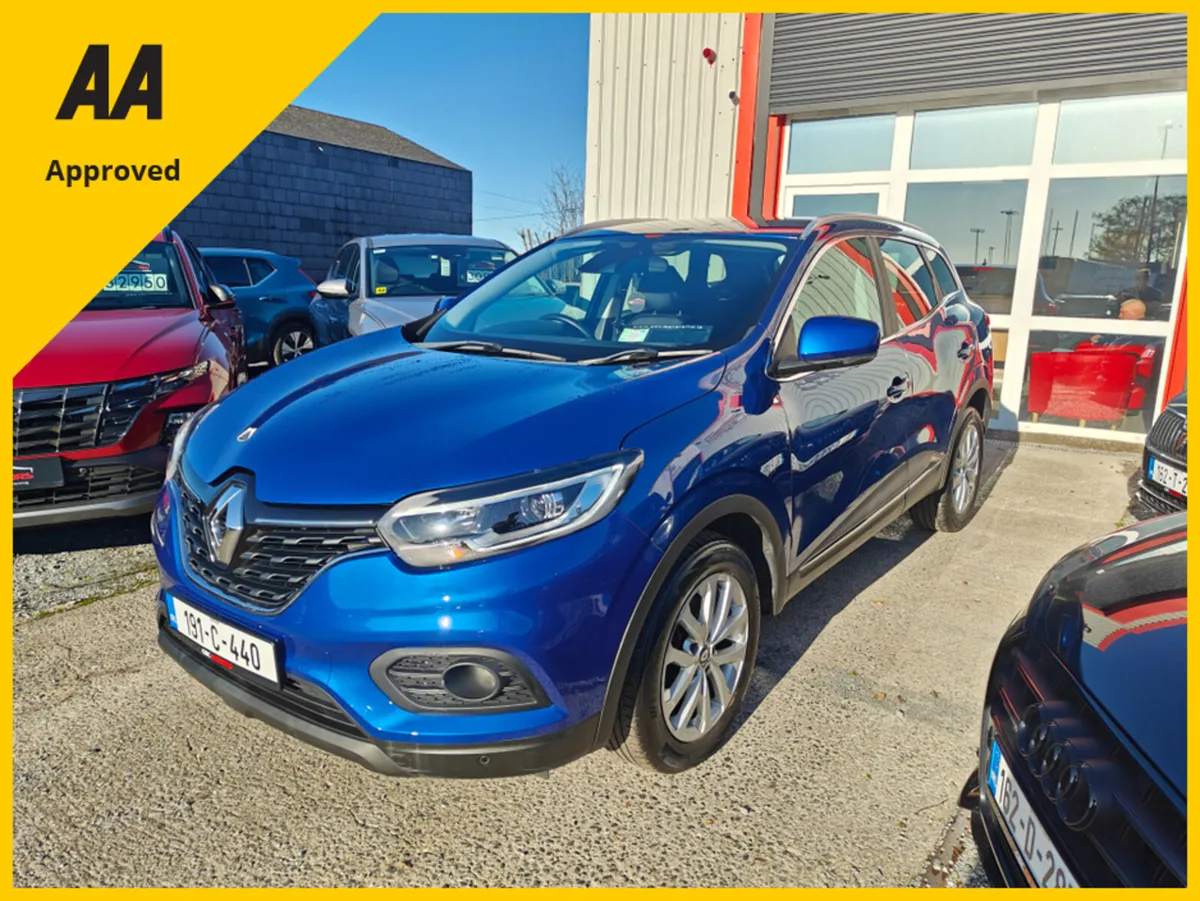 Renault Kadjar 2019 ICONIC 1.5 DCI NCT 11 27 - Image 4