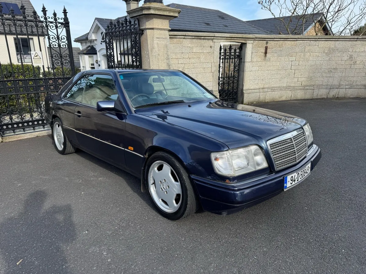 Mercedes E220 W124 - Image 4