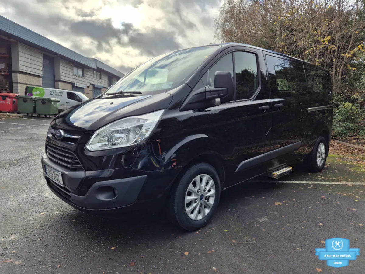 Ford Transit Custom /2018/2.0 DIESEL/9 SEATER/MANU - Image 1
