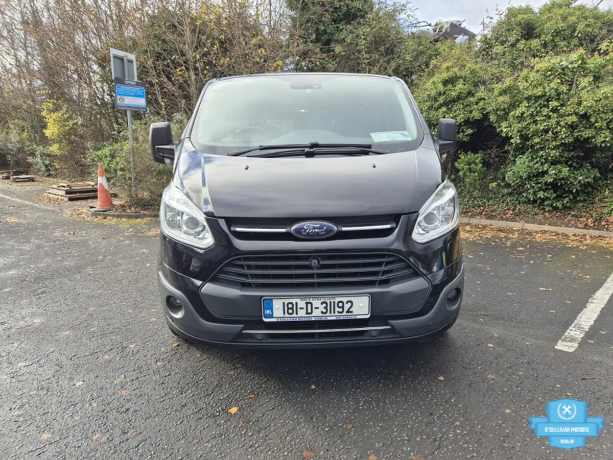 Ford Transit Custom /2018/2.0 DIESEL/9 SEATER/MANU - Image 2