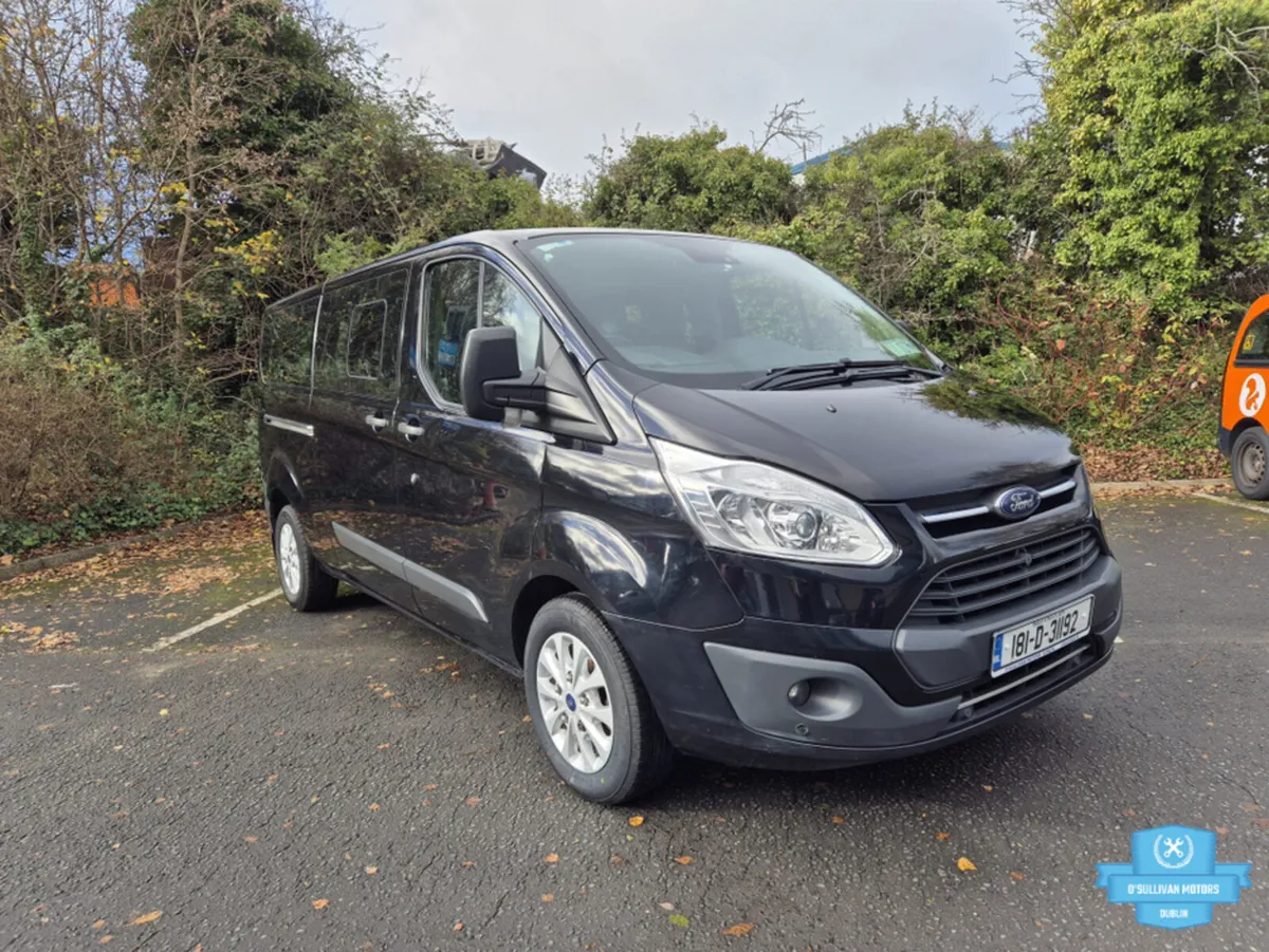 Ford Transit Custom /2018/2.0 DIESEL/9 SEATER/MANU - Image 3