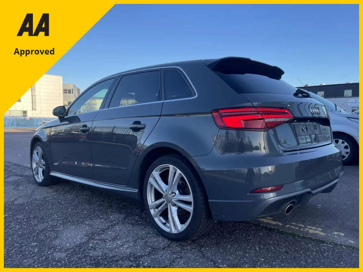 Audi A3 S LINE 1.0cc TFSI SPORTBACK FREE DELIVERY - Image 2
