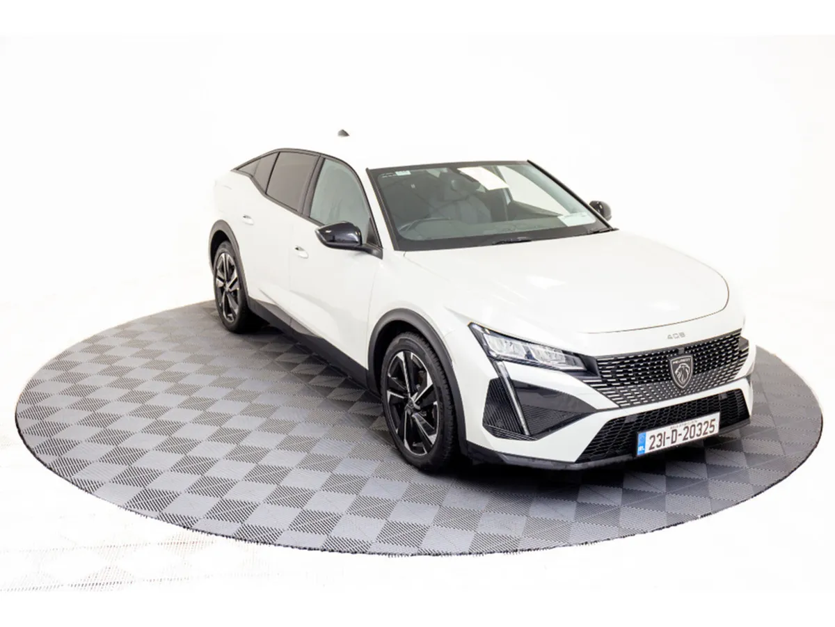 Peugeot 408 Allure 1.2 Petrol Auto 130HP - Image 1