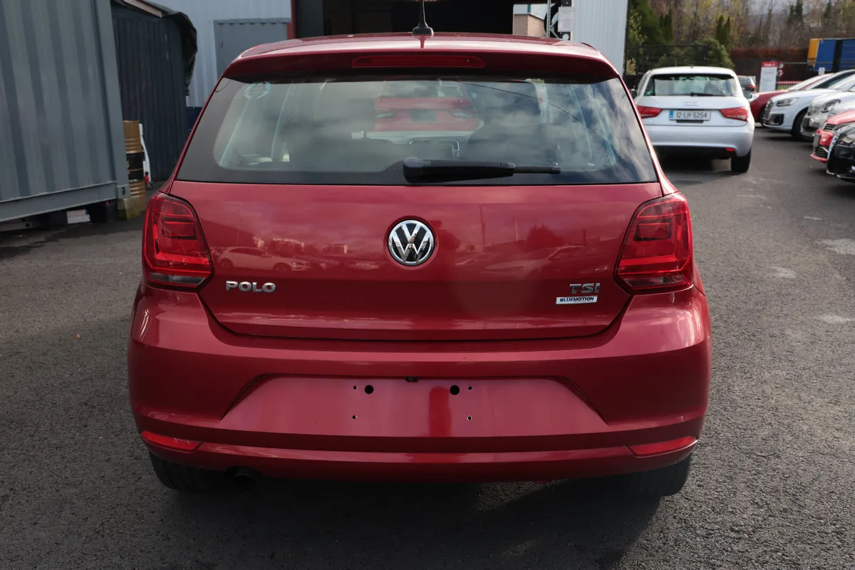 VOLKSWAGON POLO 2014 METALIC RED - Image 4