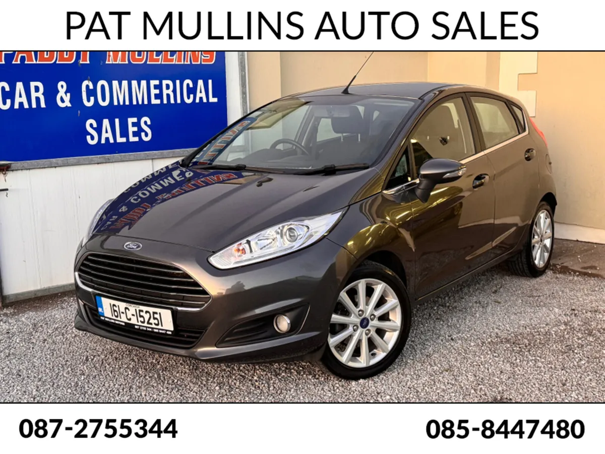 Ford Fiesta MCA TITANIUM 1.25 60PS M5 5 5DR 4DR - Image 1