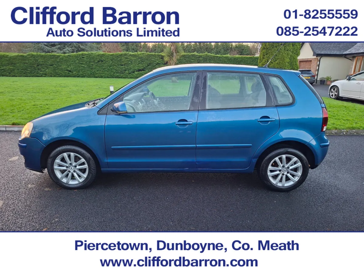 Volkswagen Polo PL COMFORT LINE 1.4 80BHP 5DR AUTO - Image 3