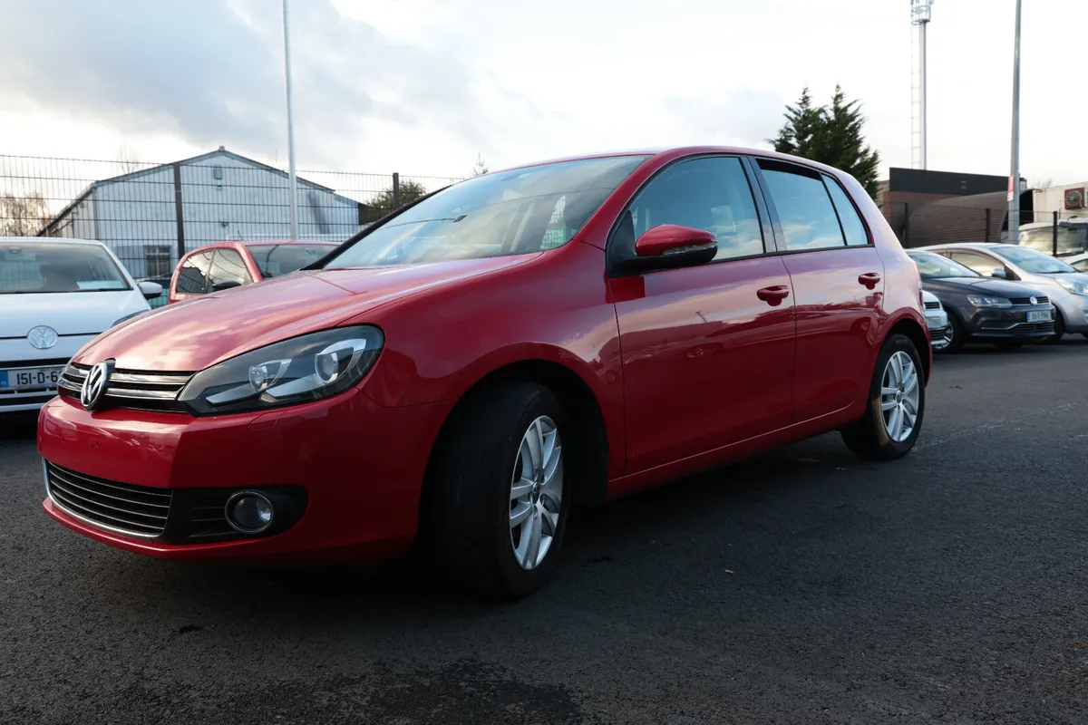 VOLKSWAGON GOLF 2012 RED - Image 3