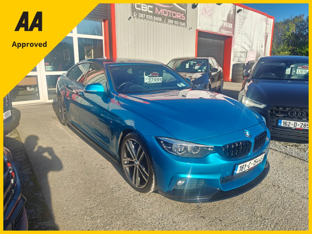 BMW 4-Series 2018 M SPORT M PERFORMANCE AUTO - Image 1