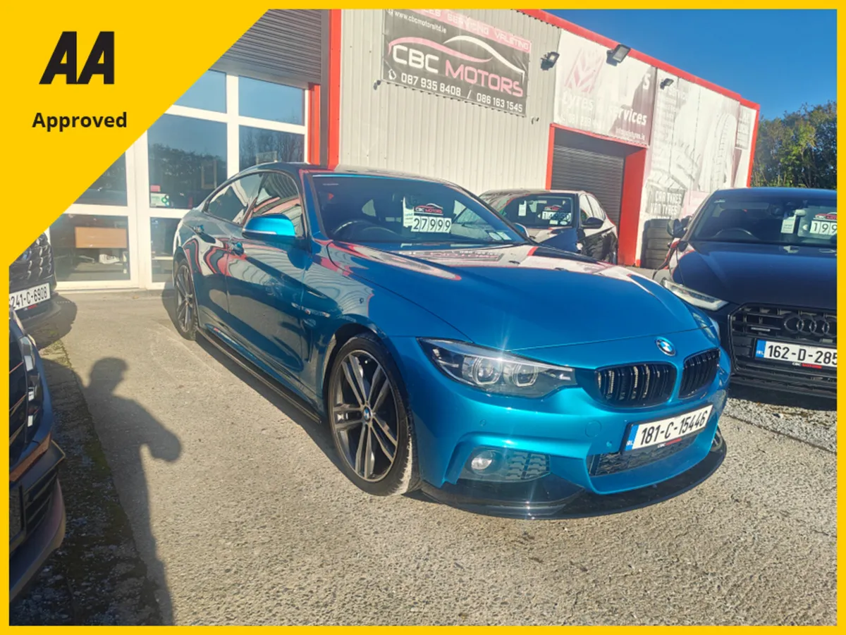 BMW 4-Series 2018 M SPORT M PERFORMANCE AUTO - Image 2