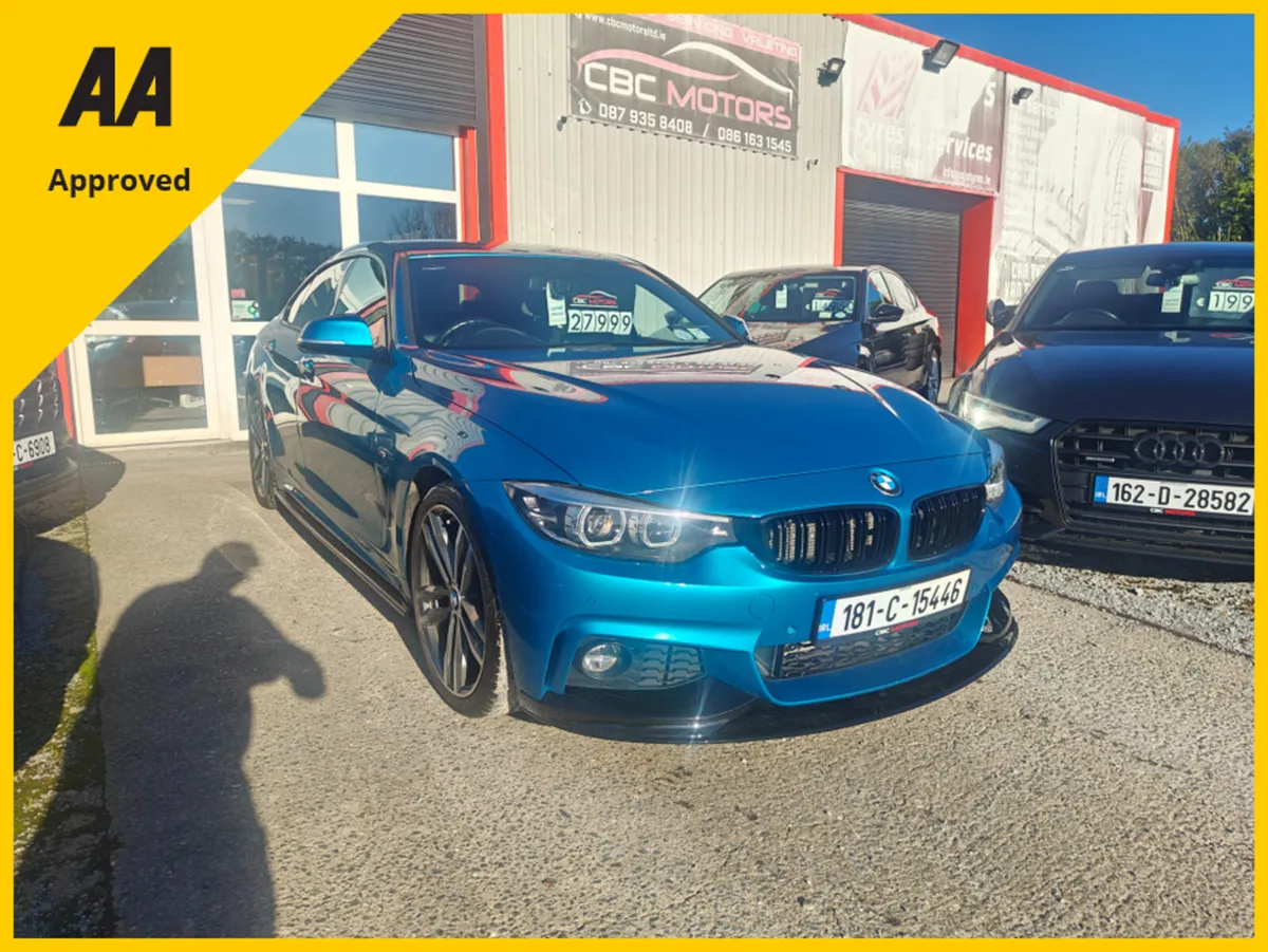 BMW 4-Series 2018 M SPORT M PERFORMANCE AUTO - Image 4