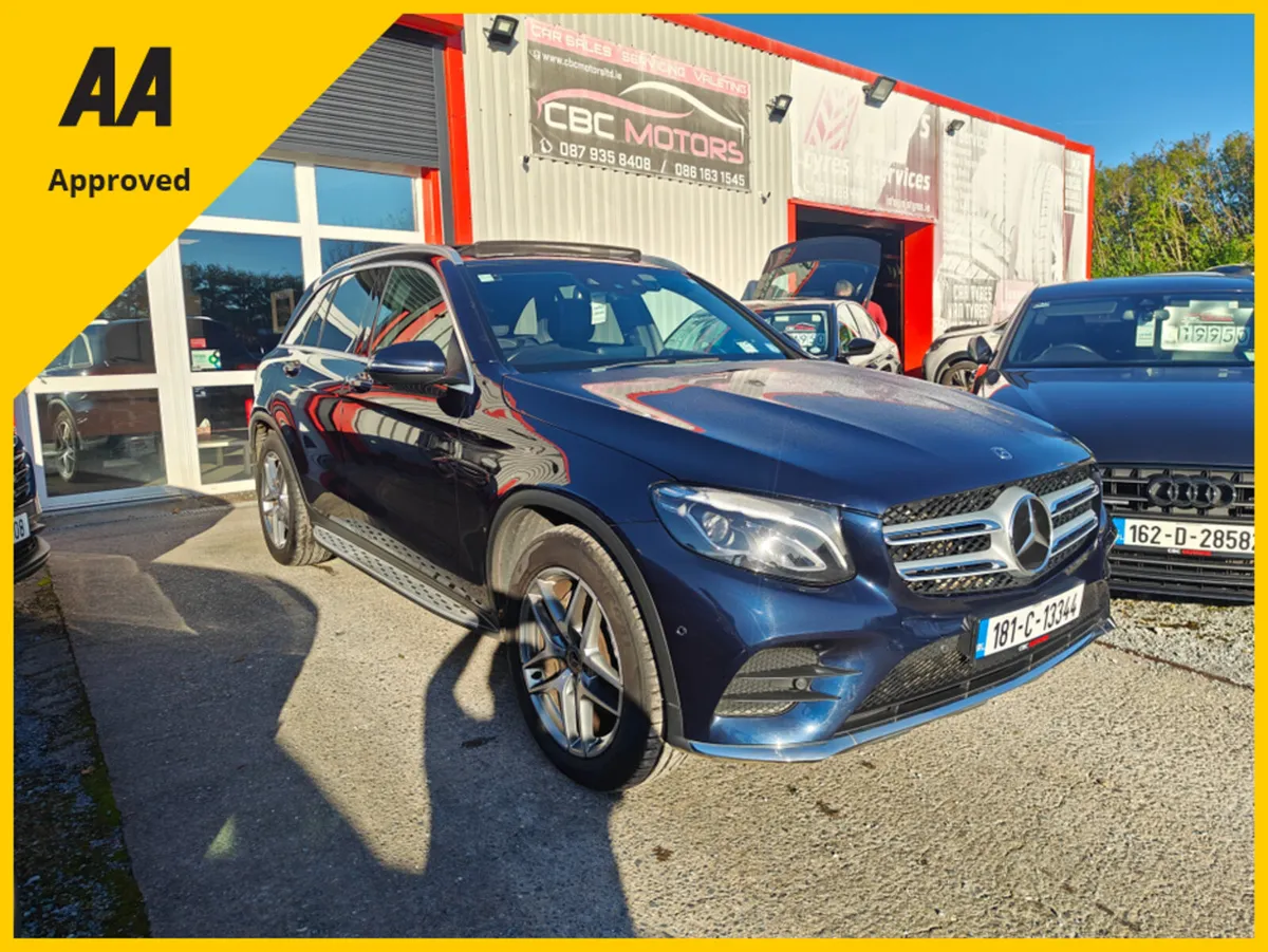 Mercedes-Benz GLC 250D 4MATIC AMG LINE PREM PLUS - Image 1