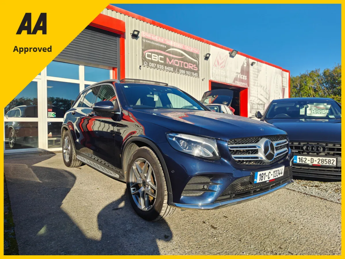 Mercedes-Benz GLC 250D 4MATIC AMG LINE PREM PLUS - Image 2