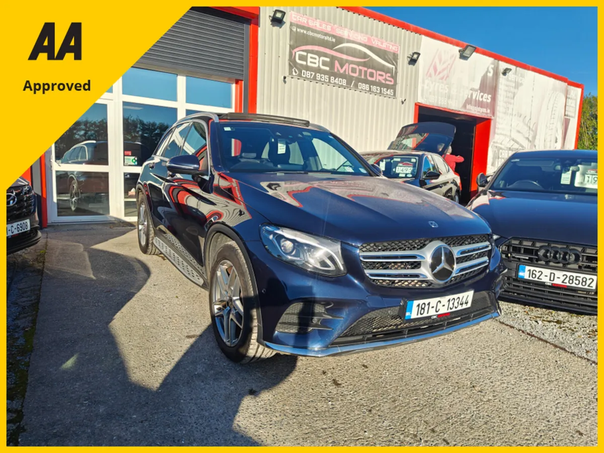 Mercedes-Benz GLC 250D 4MATIC AMG LINE PREM PLUS - Image 3