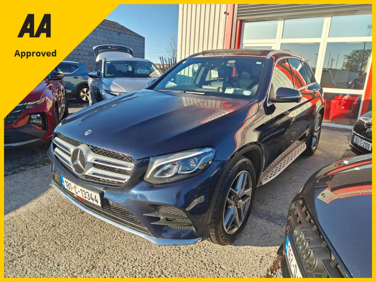 Mercedes-Benz GLC 250D 4MATIC AMG LINE PREM PLUS - Image 4