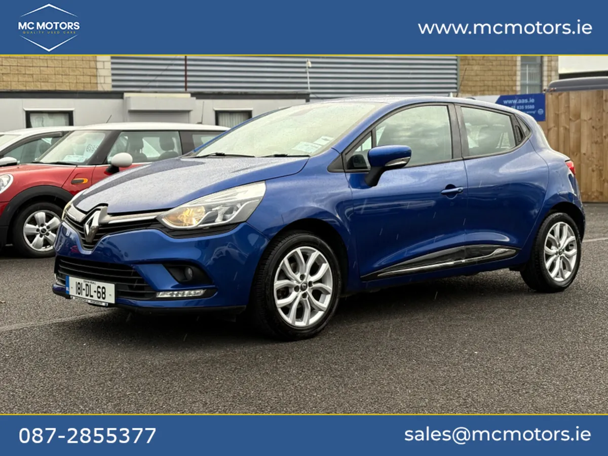 Renault Clio 12 MONTH WARRANTY / IV DYNAMIQUE NAV - Image 2