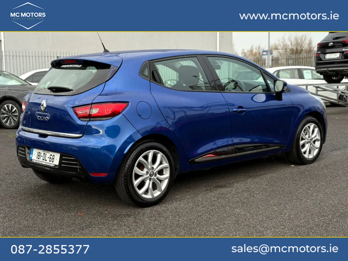 Renault Clio 12 MONTH WARRANTY / IV DYNAMIQUE NAV - Image 4