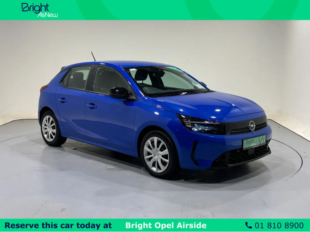 Opel Corsa SC 1.2I 75PS - Image 1