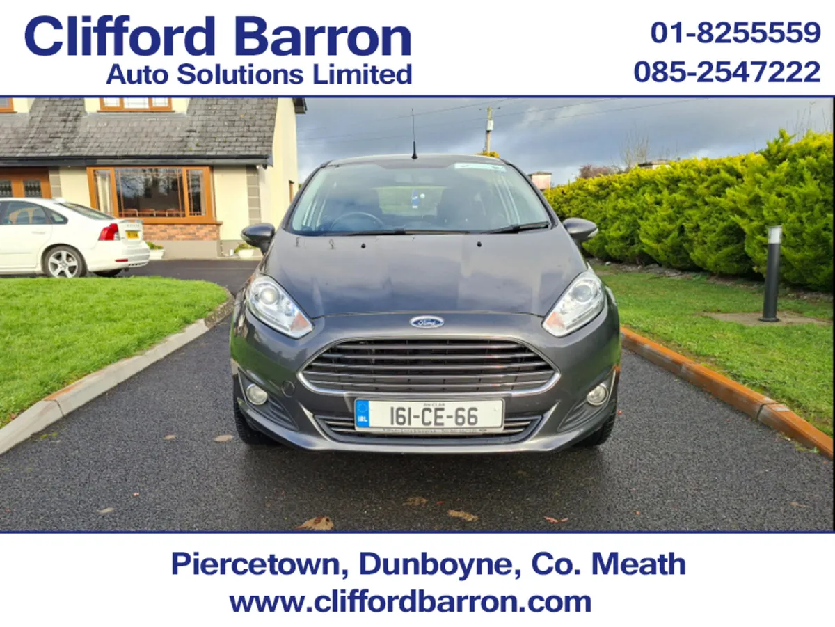 Ford Fiesta MCA TITANIUM 1.25 60PS M5 5 5DR 4DR - Image 3