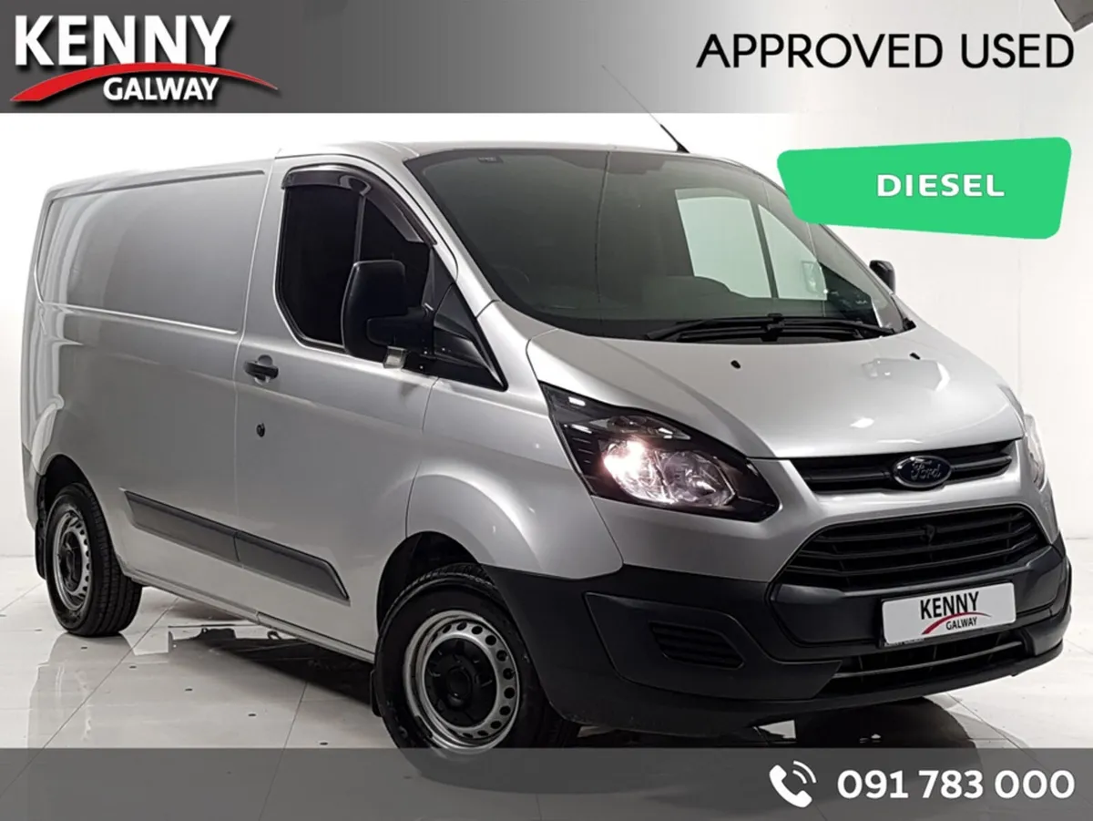 Ford Transit Custom 250 SWB BASE 2. 2.0 105 3DR - Image 1