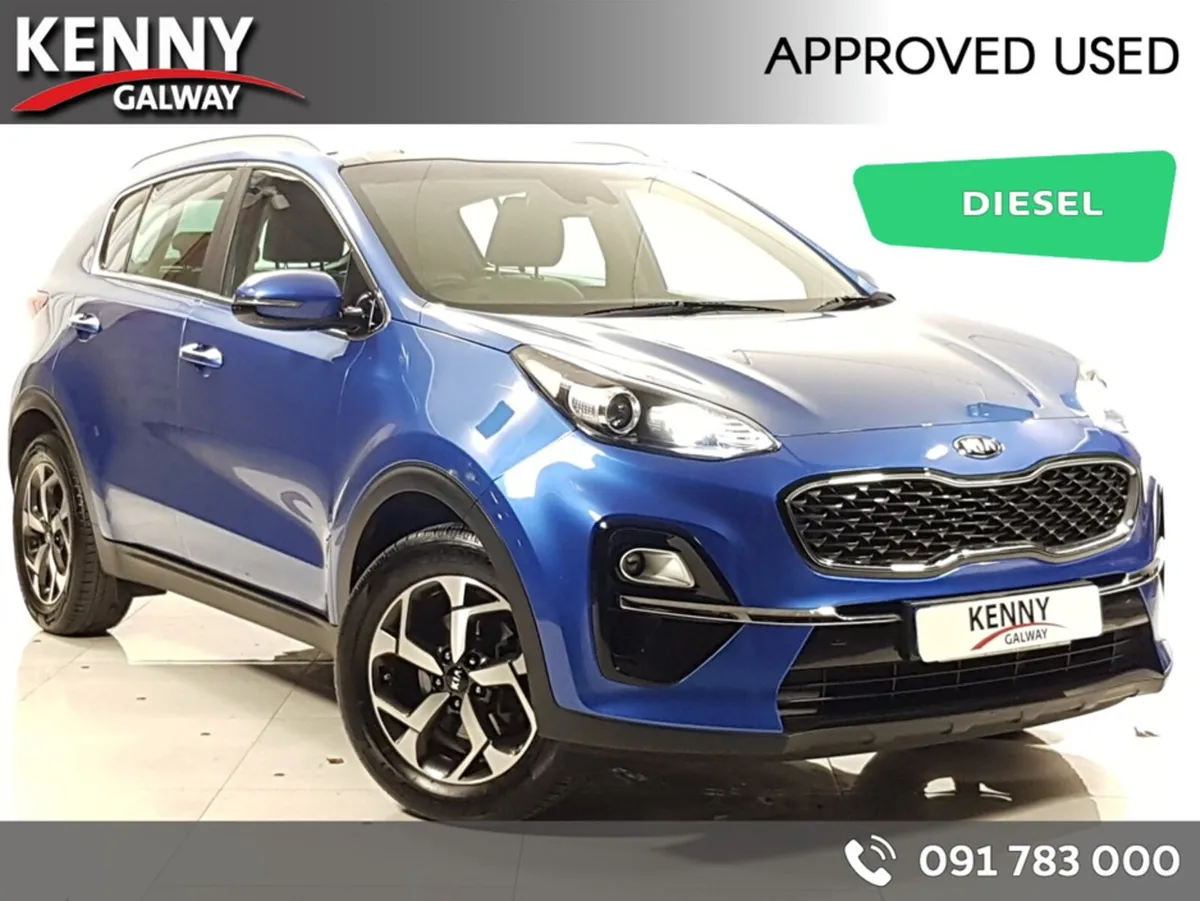 Kia Sportage K3 5DR - Image 1
